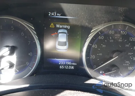 2014 Infiniti Q50 Premium из США, поврежденный, VIN JN1BV7AP0EM672819